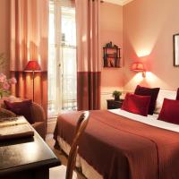 Двухместный (Улучшенный номер) отеля Hotel Le Sainte-Beuve, Париж