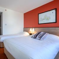 Четырехместный (Quadruple Room (1 double bed, 1 single bed, 1 child bed)) отеля Ace Hotel Annecy, Анси