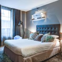 Двухместный (Двухместный номер «Премиум» с 1 кроватью) отеля Hotel Tour d'Auvergne Opera, Париж