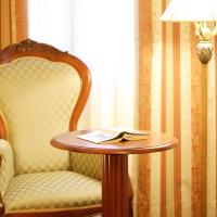 Двухместный (Специальное предложение – Двухместный номер "Комфорт" с 1 кроватью и пакетом услуг "Релакс") отеля Humboldt Park Hotel & Spa, Карловы Вары