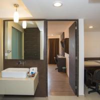 Семейный (Семейный люкс) отеля Hotel Brasilia, Мехико