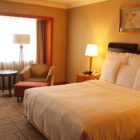 Двухместный (Номер с кроватью размера «queen-size» на клубном этаже) отеля Boyue Hotel, Пекин