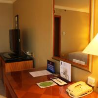 Двухместный (Двухместный номер с 2 отдельными кроватями на клубном этаже) отеля Boyue Hotel, Пекин