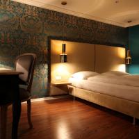 Двухместный (Двухместный номер Делюкс с 1 кроватью) отеля Altstadthotel Kasererbräu, Зальцбург