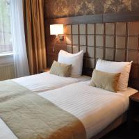 Двухместный (Классический двухместный номер с 1 кроватью или 2 отдельными кроватями) отеля Aadam Hotel Wilhelmina, Амстердам