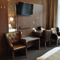 Двухместный (Классический двухместный номер с 1 кроватью или 2 отдельными кроватями, с завтраком) отеля Aadam Hotel Wilhelmina, Амстердам