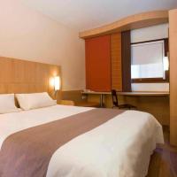 Двухместный (Стандартный двухместный номер с 1 кроватью) отеля ibis Basel Bahnhof, Базель