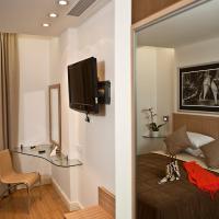 Одноместный (Одноместный номер) отеля Chic Hotel, Афины