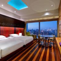 Двухместный (Двухместный номер с 2 отдельными кроватями) отеля Andaz Xintiandi, Shanghai, Шанхай