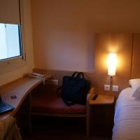 Двухместный (Стандартный двухместный номер с 2 отдельными кроватями) отеля Hôtel Ibis Nevers, Невер