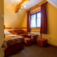 Одноместный (Классический одноместный номер с дополнительным диваном-кроватью) отеля Willa Widokowa Wojnar, Закопане