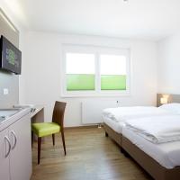 Двухместный (Двухместный номер с 1 кроватью и мини-кухней) отеля Good Rooms GmbH, Вена