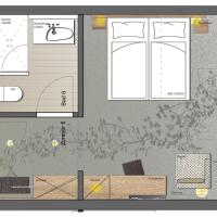 Двухместный (Двухместный номер с 1 кроватью) гостевого дома Brandmayerhof, Мюнхен