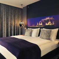 Двухместный (Номер Делюкс с 1 кроватью размера "king-size") отеля Mercure Salzburg City, Зальцбург