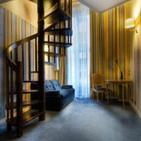 Трехместный (Трехместный номер) отеля Hôtel Baudelaire Opéra, Париж