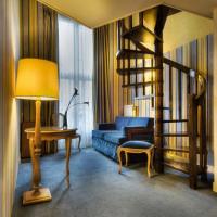 Двухместный (Двухуровневый номер Делюкс) отеля Hôtel Baudelaire Opéra, Париж