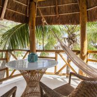Двухместный (Двухместный номер Palapa с 1 кроватью, вид в сад) курортного отеля Mahekal Beach Resort, Плая-дель-Кармен