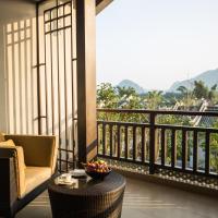 Сьюит (Karst Discovery Suite - stay for 2 nights with free one time dinner and SPA for one) отеля Banyan Tree Yangshuo, Яншо