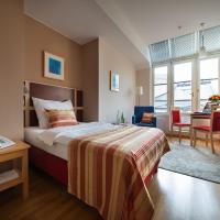 Одноместный (Одноместный номер-студио с балконом) отеля EA Hotel Julis, Прага