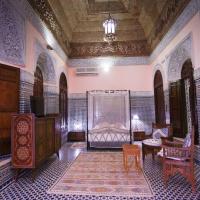 Сьюит (Люкс с террасой) отеля Riad Fes Palacete, Фес