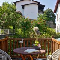 Сьюит (Люкс с террасой и гидромассажной ванной) отеля Hôtel La Caravelle, Сибур