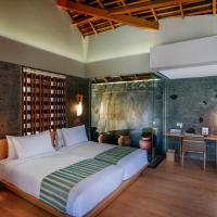 Вилла (Вилла с 2 спальнями, собственным бассейном, а также эксклюзивным набором услуг и удобств) виллы The Santai, Чангу