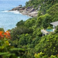 Вилла (Вилла с видом на океан - Вершина холма) курортного отеля Four Seasons Resort Seychelles, Такамака