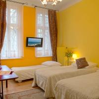 Трехместный (Трехместный номер эконом-класса) гостевого дома Pensjonat Eden, Сопот