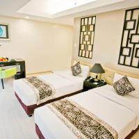 Двухместный (Special Offer - Premier Twin - Full Board) апарт-отеля The Exchange Regency Residence Hotel Managed by HII, Манила