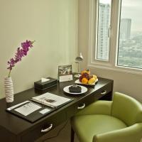 Двухместный (Special Offer - Premier Queen - Full Board) апарт-отеля The Exchange Regency Residence Hotel Managed by HII, Манила