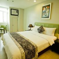 Двухместный (Классический номер с кроватью размера «queen-size») апарт-отеля The Exchange Regency Residence Hotel Managed by HII, Манила