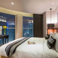 Апартаменты (Представительские апартаменты с 1 спальней) апарт-отеля Citadines South Chengdu, Чэнду