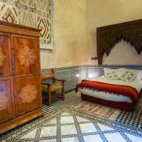 Сьюит (Полулюкс) отеля Riad Fes Palacete, Фес