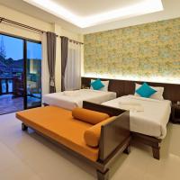 Двухместный (Улучшенный двухместный номер с 2 отдельными кроватями) курортного отеля Poonsiri Resort Aonang, Краби