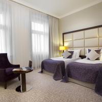 Двухместный (Представительский номер с пакетом услуг «Песах») отеля King David Prague, Прага