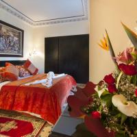 Сьюит (Полулюкс с балконом) отеля Hotel Le Caspien, Марракеш