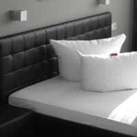 Двухместный (Двухместный номер бизнес-класса с 1 кроватью) отеля Businesshotel & Appartements Stuttgart-Vaihingen, Штутгарт