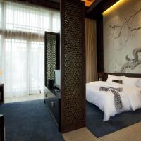 Вилла (Вилла с 2 спальнями и струйным бассейном) отеля Banyan Tree Hangzhou, Ханчжоу