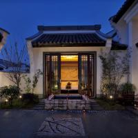 Вилла (Вилла со струйным спа-бассейном) отеля Banyan Tree Hangzhou, Ханчжоу