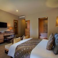 Двухместный (Двухместный номер с 1 кроватью или 2 отдельными кроватями и террасой) отеля Mathis Retreat, Убуд