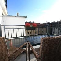 Студио (Номер-студио с террасой) апартаментов Christiano Apartments Vienna, Вена