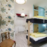 Номер (Кровать в общем 8-местном номере для мужчин и женщин) хостела Skanstulls Hostel, Стокгольм