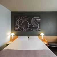 Двухместный (Стандартный номер с кроватью размера «king-size») отеля ibis München Parkstadt Schwabing, Мюнхен