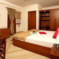 Двухместный (Двухместный номер Делюкс с 1 кроватью) отеля Indira International Inn, Нью-Дели