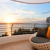 Двухместный (Номер «Гранд Плюс» с видом на море) отеля Royal Cliff, Паттайя