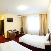 Двухместный (Двухместный номер с 2 отдельными кроватями) отеля Hotel Athos, Бухарест