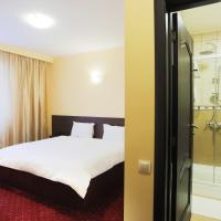 Двухместный (Двухместный номер Делюкс с 1 кроватью) отеля Hotel Athos, Бухарест