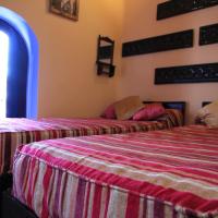 Двухместный (Стандартный двухместный номер с 1 кроватью) отеля Dar Zman, Шефшауэн