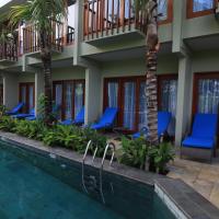 Двухместный (Номер с кроватью размера "king-size" и выходом к бассейну) курортного отеля Ubud Wana Resort, Убуд