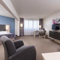 Трехместный (Полулюкс) отеля Mercure Bonn Hardtberg, Бонн